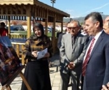 Edremit’te ’15 Temmuz’ resim sergisi Edremit Anadolu İmam Hatip Lisesi’nde, '15 Temmuz Demokrasi ve Şehtiler'