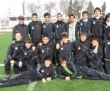 Balıkesir’de devam eden ‘U15 Futbol Şampiyonası’ Ali Hikmet Paşa stadında