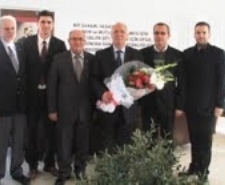 Balıkesir’in Burhaniye ilçesinde, geçtiğimiz ay yapılan genel kurulla oluşturulan Burhaniye