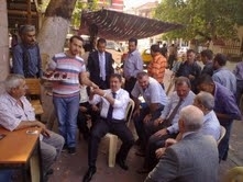 AK Parti Balıkesir milletvekili Ali Aydınlıoğlu, durmak bilmiyor.TBMM’nin tatile girmesinden