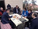 Edremit Belediye Başkanı Kamil Saka, Altınoluk Mahallesi’nde ki Antandros Derneği’ni
