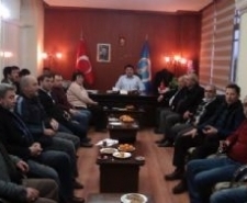 Balıkesir’in Havran Belediyesi, Ocak Ayı Belediye Meclis toplantısı başkanlık makamında