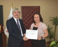 Edremit Salih Korkut Budaras Fen Lisesi eTwinning projeleri kapsamında yaptığı