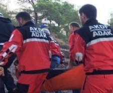 Balıkesir’in Ayvalık ilçesi Cunda Adası’nda dün kayıp başvurusu yapılan 79