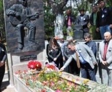 Türk Halk Müziği Sanatçısı merhum halk ozanı Ali Ekber Çiçek