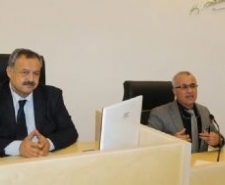 BASKİ Körfez Şubesi Müdürü Ali Enisi Isparta, Burhaniye mahalle muhtarları