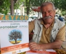 Balıkesir’in Burhaniye ilçesinde, Zeytin Fotoğraf Amatörleri Derneği(Zeyfod) karma fotoğraf sergisi
