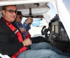 KOCASEYİT SPORTİF HAVACILARIN EĞİTİM TERCİHİ EDREMİT’TE ULTRALİGHT VE GYROCOPTER PİLOT EĞİTİMLERİ VERİLİYOR