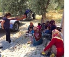 Yaz aylarının gelmesiyle artan nüfus ve Ramazan ayı nedeniyle turistik