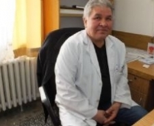 Balıkesir’in Burhaniye ilçesinde, Devlet Hastanesinde, Dr.Mehmet Sakallıoğlu’nun Aydın’a tayin olmasıyla
