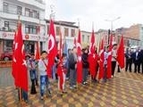 ATATÜRK HAVRAN’DA ANILDI Tüm yurtta olduğu gibi 10 Kasım Atatürk’ü anma etkinlikleri Balıkesir’in