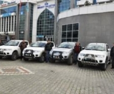 BELEDİYE ARAÇLARI UYDUDAN İZLENEBİLECEK Edremit Belediyesi tarafından belediye birimlerinin daha etkin ve verimli çalışmasını
