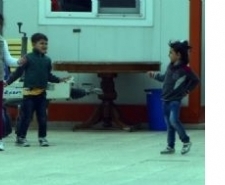 Balıkesir’in Ayvalık ilçesinde; yasa dışı yollardan daha iyi bir yaşam