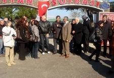 BULGAR ORMANCILAR AYVALIK’TA İNCELEMELERDE BULUNDU BULGAR ORMANCILAR AYVALIK’TA Balıkesir’in Ayvalık ilçesini ziyaret eden Bulgaristan’ın Kazanlık