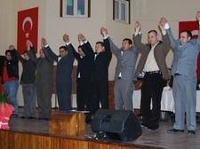 BURHAN TURAN BAŞKAN SEÇİLDİ