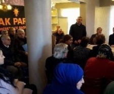 Edremit AK Parti İlçe Teşkilatı mahalle danışma toplantılarını hızlandırdı.