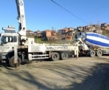 Havran Hüseyinbeşeler Mahallesinde yapımına başlanan yeni cami inşaatının temeli Belediye