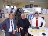 CAHİT İNCEOĞLU UNESCO İÇİN GÖRÜŞMELER YAPTI. Kaz Dağı Ve Madra Dağı Belediyeler Birliği Başkanı Cahit İnceoğlu,