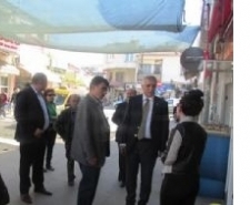 MHP’Lİ 5 VEKİL ADAYINDAN AYVALIK ÇIKARMASI Balıkesir’in Ayvalık ilçesinde, 7 Haziran’da yapılacak olan genel seçimlerde Milliyetçi