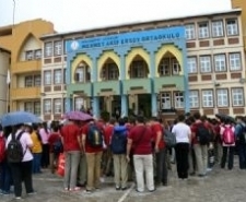 Balıkesir’in Ayvalık ilçesinde, Milli Eğitim Bakanlığı bünyesindeki Mehmet Akif Ersoy