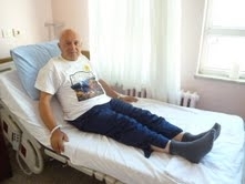 Burhaniye’li fotoğraf sanatçısı, araştırmacı gazeteci Haşmet Demir bil ayağında nükseden