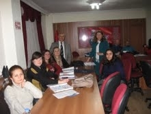 Balıkesir’in Burhaniye ilçesinde, Halk Eğitimi Müdürlüğü’nün Öğretmen evi Toplantı Salonu’nda