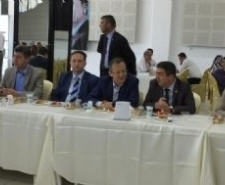 KÖRFEZDEKİ AK PARTİLİLER BURHANİYE DE BAYRAMLAŞTI Balıkesir’in Burhaniye ilçesi, Balıkesir ve körfezdeki Ak Partilileri buluşturdu. AK
