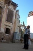 Balıkesir’in Ayvalık ilçesine bağlı Cunda (Alibey) Adası’ndaki tarihi binalar tehlike