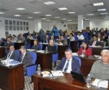 Edremit Belediye Meclisi Şubat ayı toplantısı Belediye Başkanı Kamil Saka