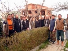 Balıkesir’in Burhaniye ilçesinde, Halk Eğitimi Merkezi Müdürlüğü’nün açtığı bahçıvanlık kursu