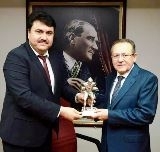 BAŞKAN EDİP UĞUR “HAVRAN’I SEVİYORUM” Havran Belediye Başkanı Emin Ersoy ve Belediye Meclis Üyeleri ,