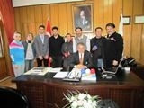 BOCCİA MİLLİ TAKIM ANTRENÖRÜ YILMAZ BURHANİYE’ DE Balıkesir’in Burhaniye ilçesi, Boccia Milli Takım Antrenörü Nihat Yılmaz’ı ağırladı.