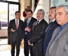 Edremit Halk Eğitimi Merkezi ziyareti Hayat Boyu Öğrenme Genel Müdürlüğü