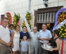 TARİHİ KONAKTA SERGİ GÜNLERİ Ressam Sabiha Damar’ın “Doğa ve Işık” konulu yağlı boya resim