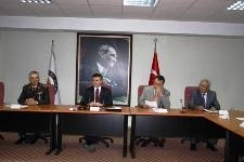 İl Emniyet Komisyon Toplantısı bugün saat 14.00’de Özmerkez Karesi Toplantı
