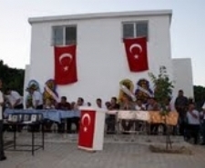 Balıkesir’in Edremit ilçesine bağlı Güre beldesinin Çamlıbel köyünün içme ve