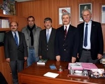 BURHANİYE’DE AK PARTİ ADAYINDAN KURUMLARA ZİYARET Balıkesir’in Burhaniye ilçesinde, 14 Ocak’ta yapılacak ilçe kongresinin hazırlıkları