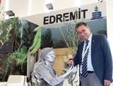 EDREMİT TRAVEL TURKEY FUARI’NDA TANITILIYOR TRAVEL TURKEY FUARI’NDA EDREMİT’E YOĞUN İLGİ.