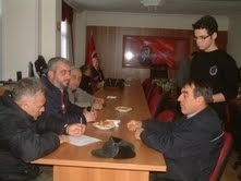 Balıkesir’in Burhaniye ilçesinde, Sosyal Yardımlaşma ve Dayanışma Vakfı üyeleri için