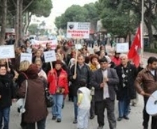 Balıkesir’in Burhaniye ilçesinde, 8 Mart Dünya Emekçi Kadınlar Günü, Belediye