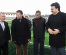 Balıkesir’in Havran Belediye Başkanı Emin Ersoy Kocaseyit Spor Tesisi Ve