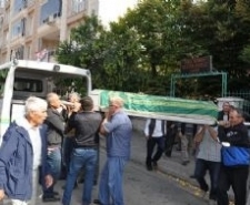 Edremit Devlet Hastanesi’nde vefat eden Mesut K. isimli vatandaş, Zabıta