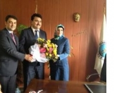 BİRLİK BERABERLİK İÇİNDE HAVRAN’A HİZMET EDECEĞİZ Havran Ak Parti İlçe Teşkilatı Havran Belediye Başkanı Emin Ersoy’u