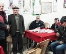 Balıkesir’in Burhaniye ilçesinde, aday tanıtımı çerçevesinde köy ziyaretlerine başlayan İşçi