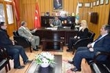 UYSAL, KAYMAKAM YENİDOĞAN’I ZİYARET ETTİ AK Parti Burhaniye Belediye Başkan adayı İnşaat Mühendisi Necdet Uysal,