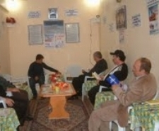 BURHANİYE DA ADSIZ ALKOLİKLER LOKALİ Balıkesir’in Burhaniye ilçesinde, Adsız Alkolikler Lokali açıldı. Hastane karşısı