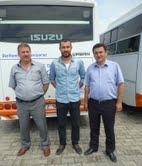 SAHIL BIRLIK GULF ILE ANLASTI Burhaniye Sahil Birlik Taşıyıcılar Kooperatifi minibüslerinin şehir içi ve şehir