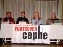 BURHANİYE’DE YURTSEVER CEPHE’DEN ZEYTİNCİLİK PANELİ Balıkesir’in Burhaniye ilçesinde, Yurtsever Cephe’nin öncülüğünde düzenlenen panelde, zeytinliklerde altın
