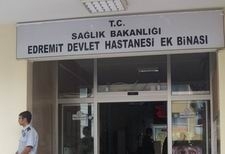 ENJEKJİYON HİZMETİ SAAT 22:00’DE BİTİYOR   Edremit Devlet Hastanesi ek