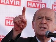 MHP Genel Başkanı Bahçeli: "AKP'nin gizli gündemini görüp, bir Osmanlı